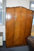 Deco Style Double Wardrobe