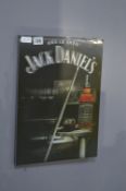 Jack Daniels Holographic Advertising Picture