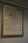 Framed Print of Dancers