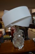 Glass Table Lamp