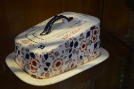 Masons Style Cheese Dish