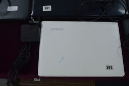 Lenovo Laptop (White)