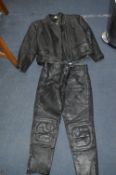 Ladies Size: 16 Motorcycle jacket and Trouser by A