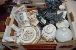 Ceramic Items Including Minton and Aynsley