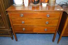 Inlaid Mahogany Chest
