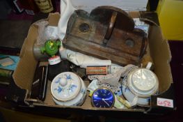 Box of Assorted Collectibles