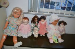 Assortment of Collectible Dolls