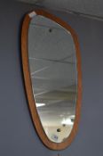 Retro Wall Mirror