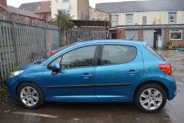 Peugeot 207 Reg: BL56 YPY MOT: Aug 2020