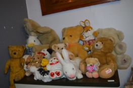 Teddy Bears and Soft Toys