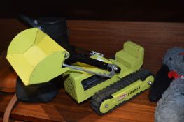Tinplate Tonka Loader Toy