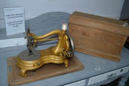 Victorian Sewing Machine by Jones