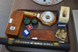 Assorted Collectibles; Musical Box, Copy of Magna