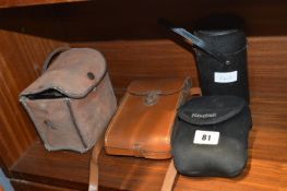 Three Vintage Cameras