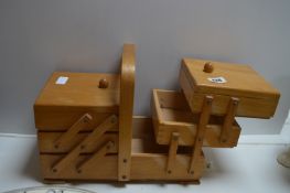 Concertina Sewing Box