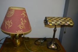Two Table Lamps