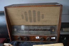 Vintage Pilot Valve Radio