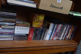 Quantity of CD and DVD