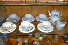 Oriental Tea Set