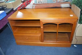Light Oak TV Stand