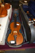 Violin in Case