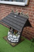 Garden Wishing Well