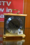 Brass Carriage Clock