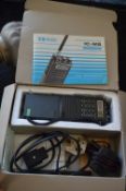 Icom VHF Marine Telephone in Original Box