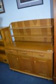 Retro Light Oak Dresser