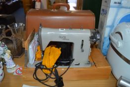 Vintage Alpha Electric Sewing Machine