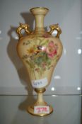 Royal Worcester Vase