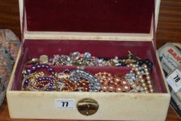 Jewellery Box and Contents