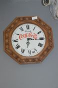 Coca-Cola Clock