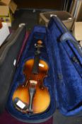 Violin in Case