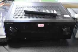 Pioneer VSX-921 AV Receiver & Remote