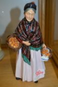 Royal Doulton Figurine - The Orange Lady