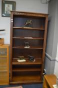 Ercol Dark Oak Set of Bookshelves