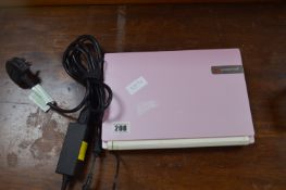 Packard Bell Laptop (Pink)