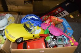 Large Box of Children's Toys