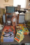 Vintage Toys and Dolls