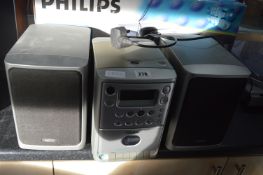 Box Philips Micro System Audio Player