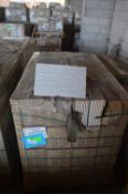 *56 Boxes of 18 Porcelanosa 20x31.6cm Park Lineal Gris Tiles (F44)