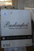 *4 Burlington Gloss White Toilet Seats