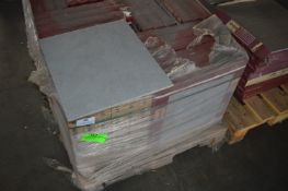 *Thirty Three Packs of Five 44.3x44.3cm Porcelain Floor Tiles