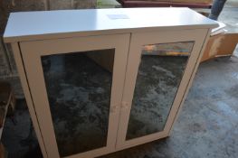 *Camberley Mirrored Bathroom Wall Cabinet in White