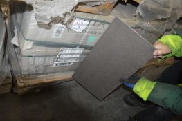 *Pallet Containing 40 packs of Vitra 30x60cm Mokka Gloss Tiles