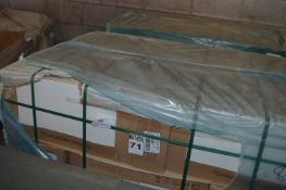 *48 Boxes of 12 Beyaz 250x500mm Matt White Tiles