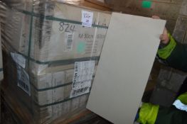 *Pallet Containing 40 packs of Vitra Beyaz 30x60cm Matt White Tiles