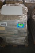 *Pallet Containing 60 Boxes of 8 250x500mm Matt White Tiles