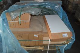 *~20 Boxes of Beyaz Super White Gloss Tiles